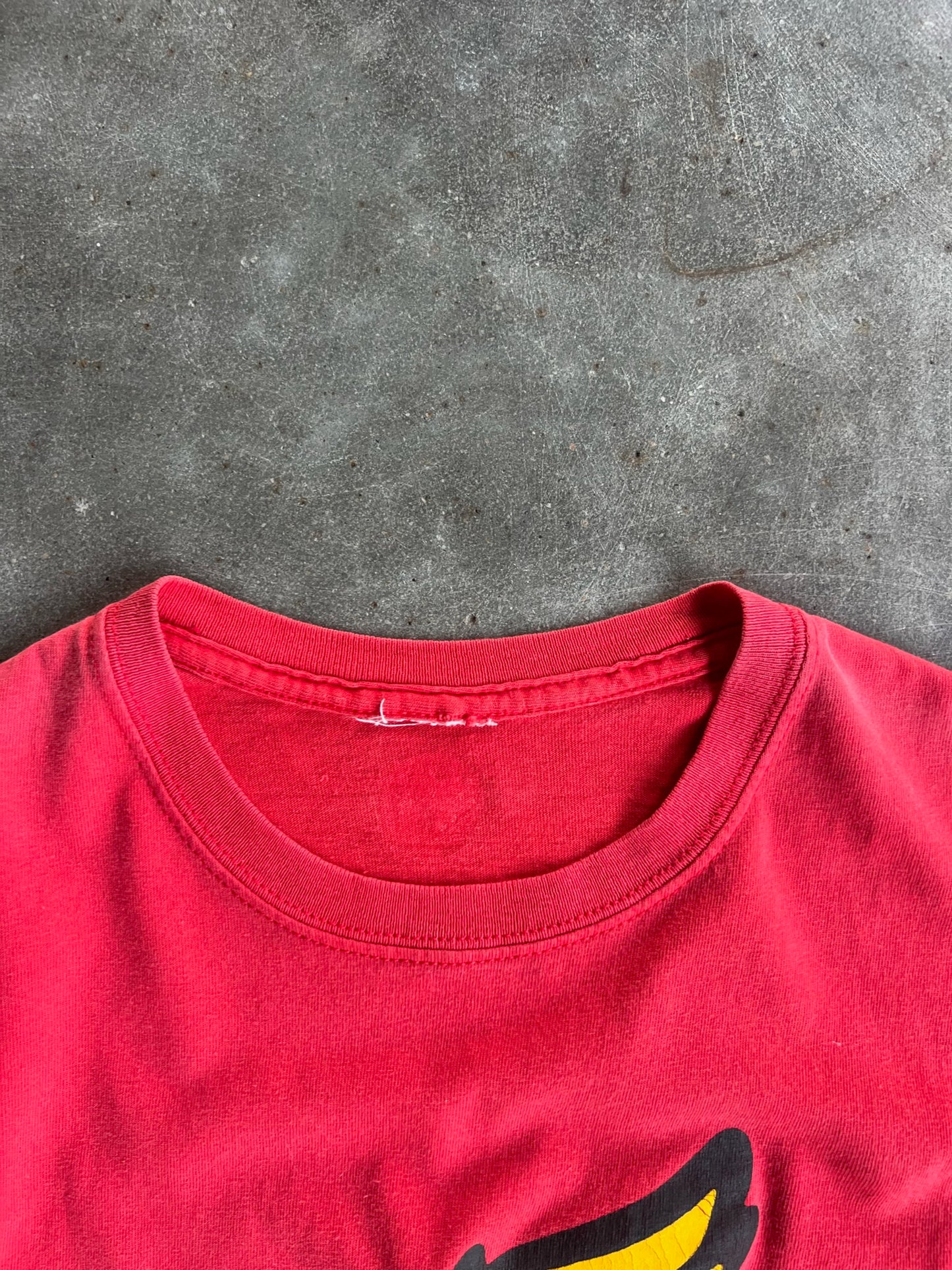 Vintage Red Honda Shirt - L