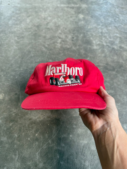Vintage Marlboro Racing Snapback Hat
