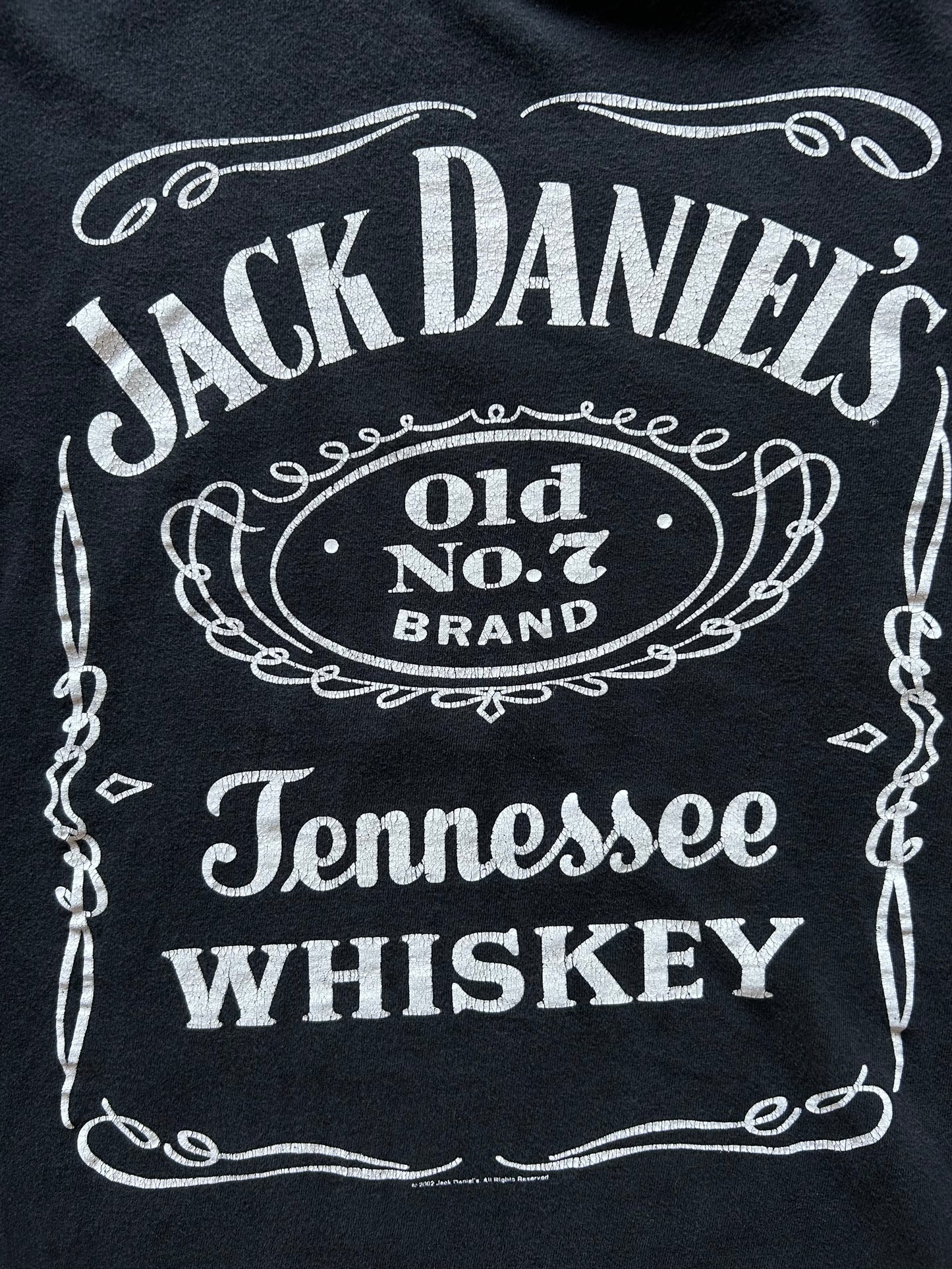 Vintage Single Stitch Jack Daniel’s Shirt - XL