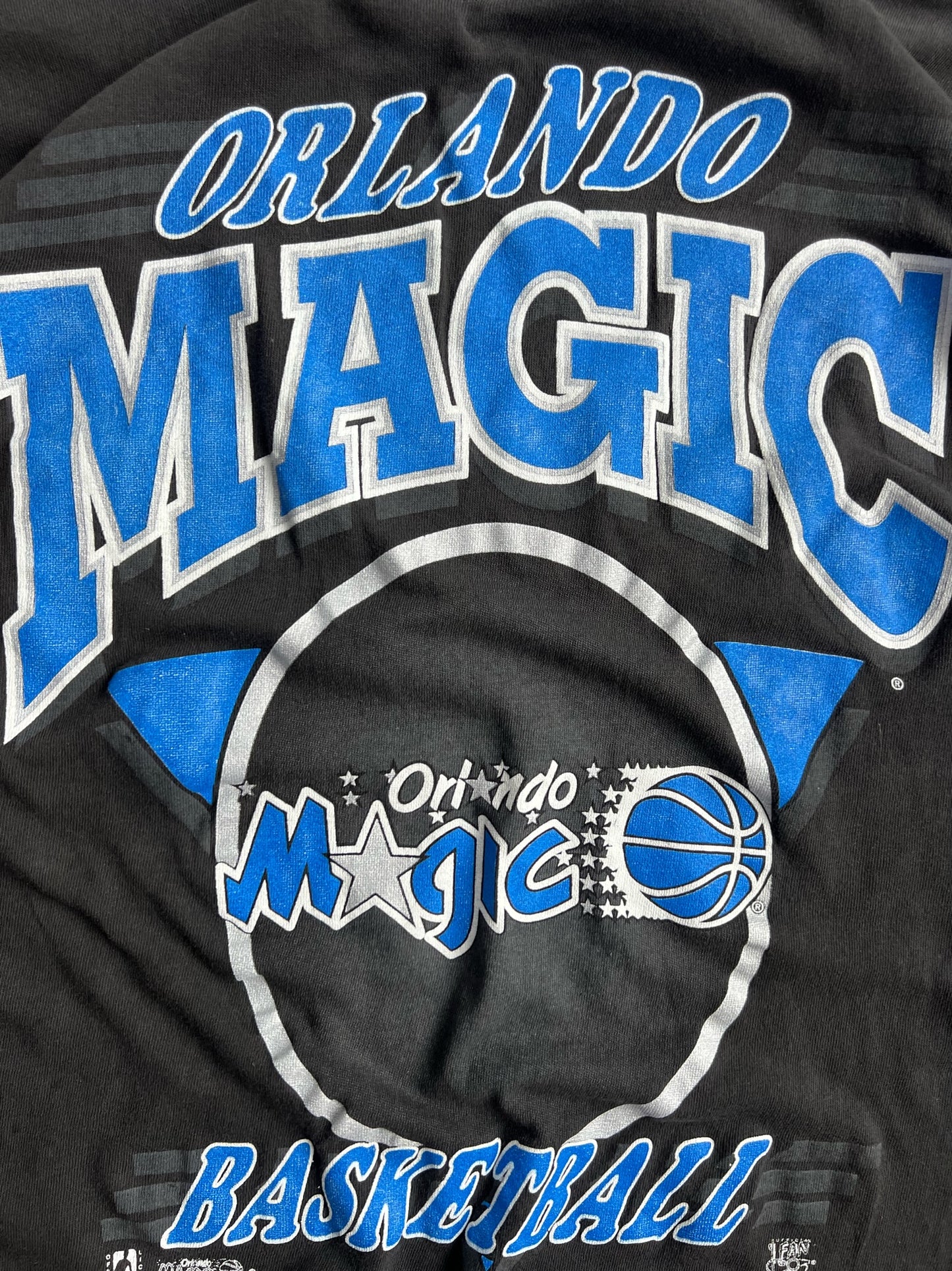 Vintage Black Single Stitch Orlando Magic Shirt - L