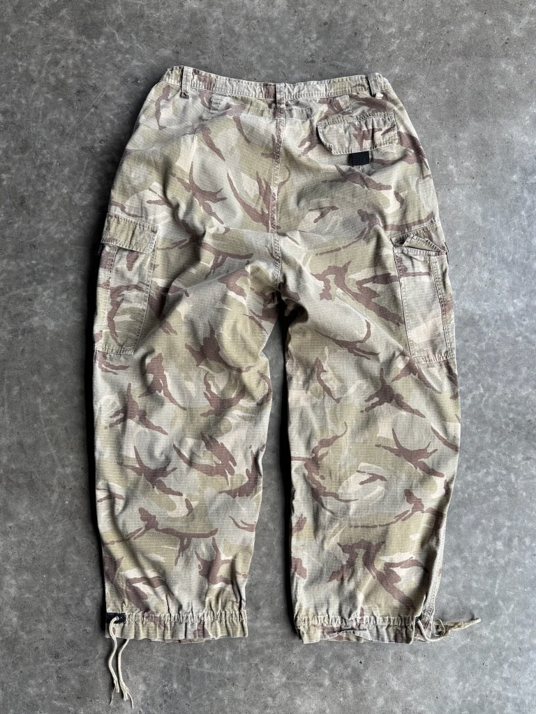 Vintage Mudd Camo Cargo Pants - 36