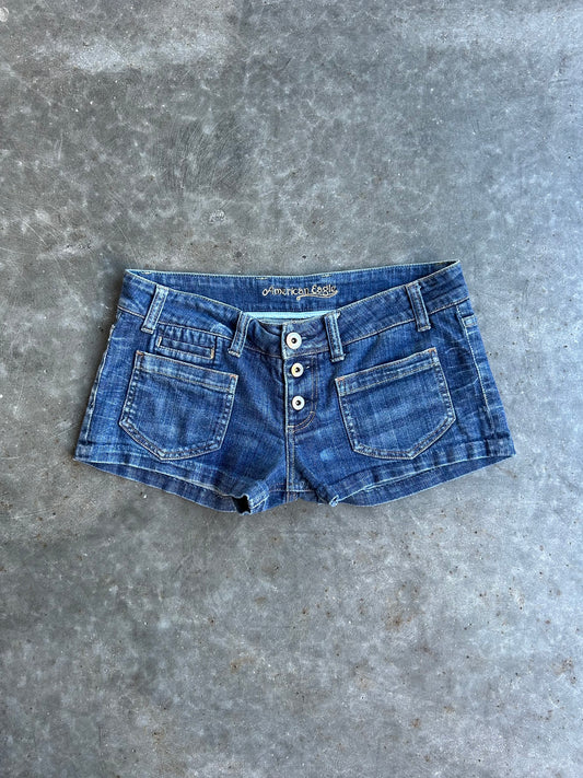 Vintage American Eagle Denim Shorts - 34