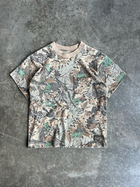 Vintage Walls Camo Shirt - M