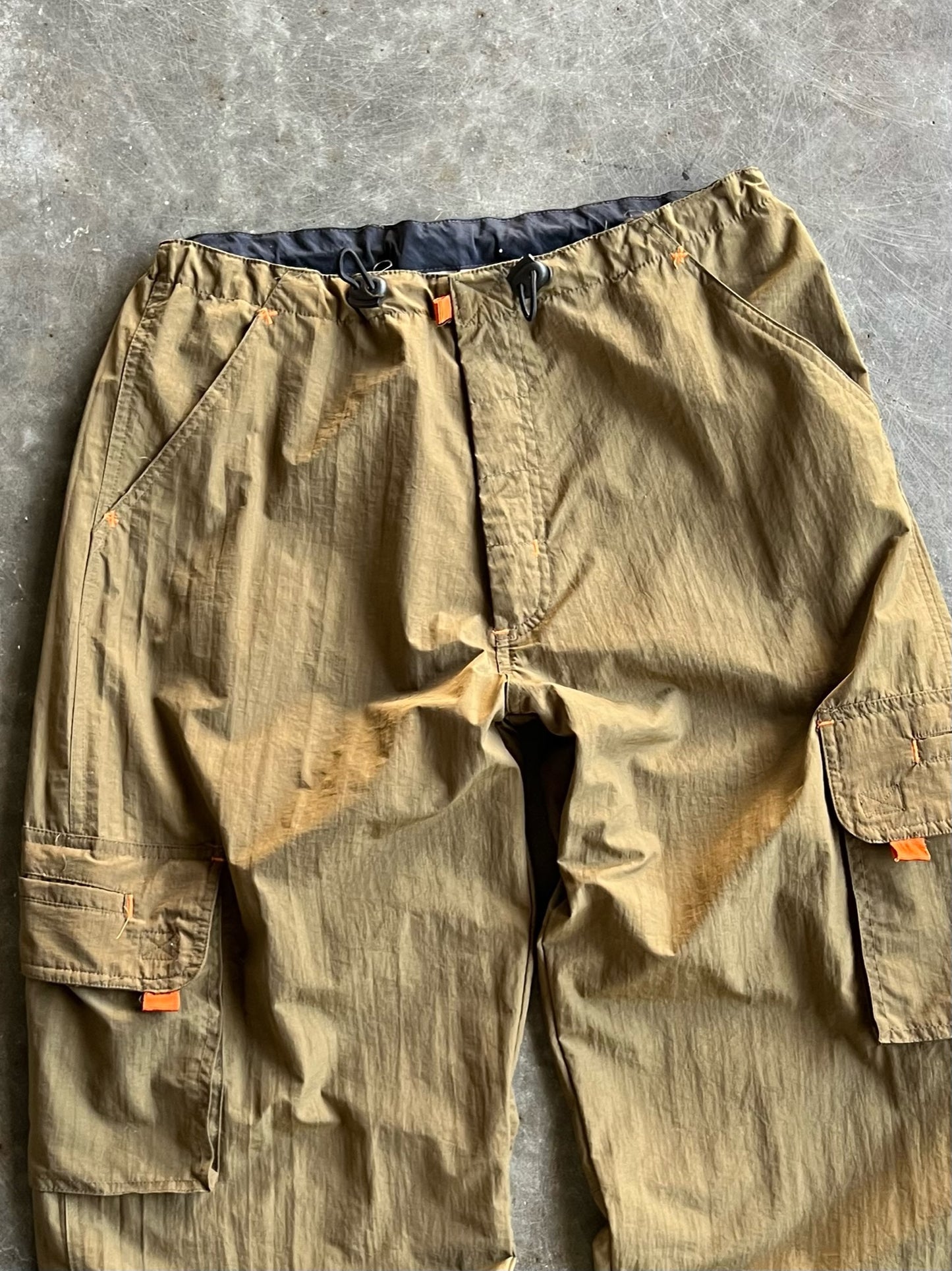 Vintage Fargo Parachute Pants - M