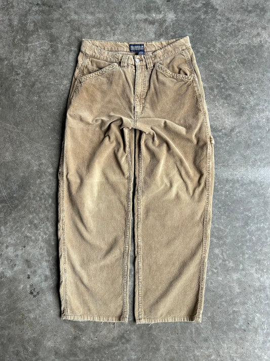 Vintage Golden Brown Sonoma Corduroy Pants - 30