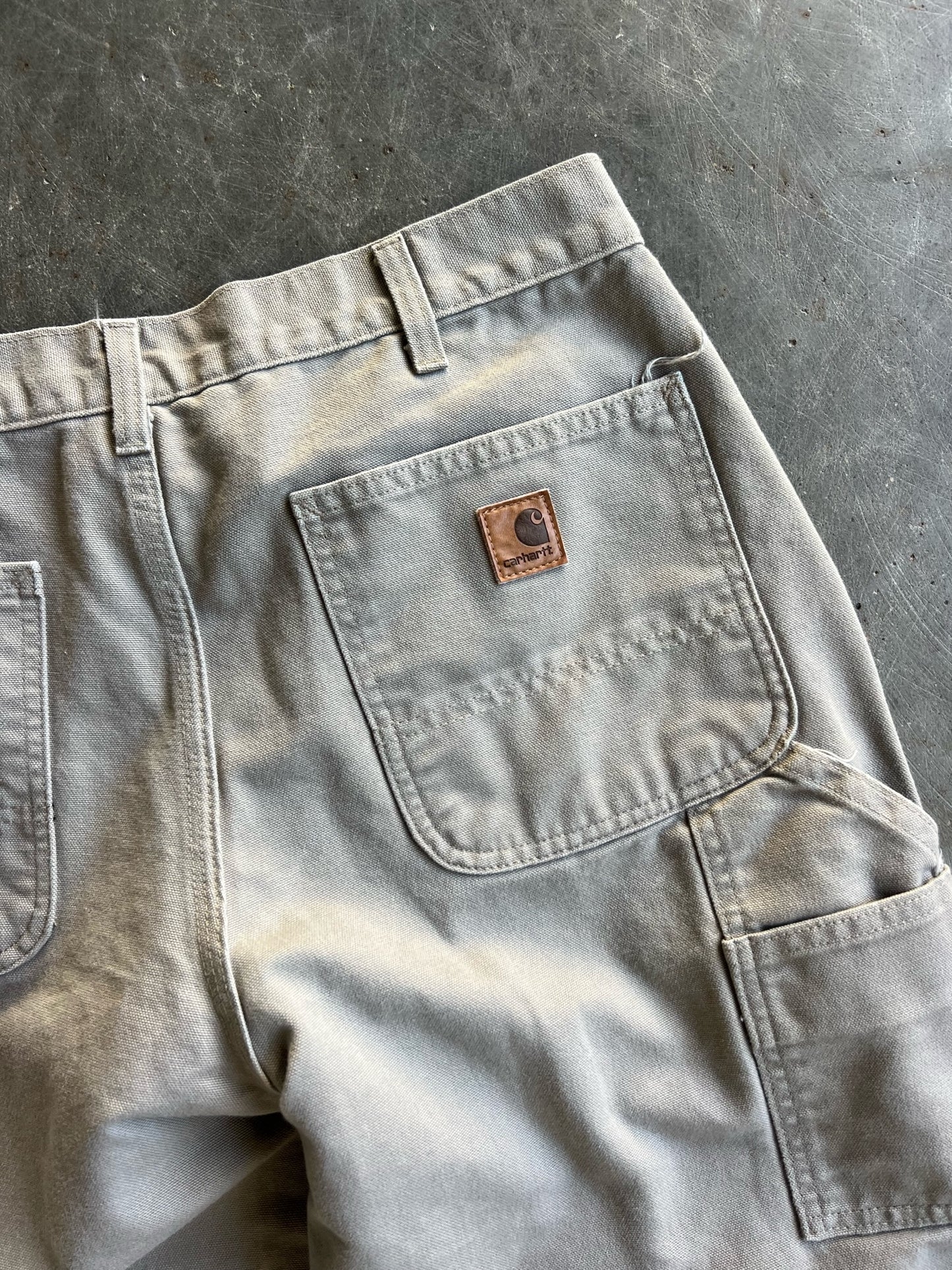 Vintage Beige Carhartt Carpenter Pants - 34