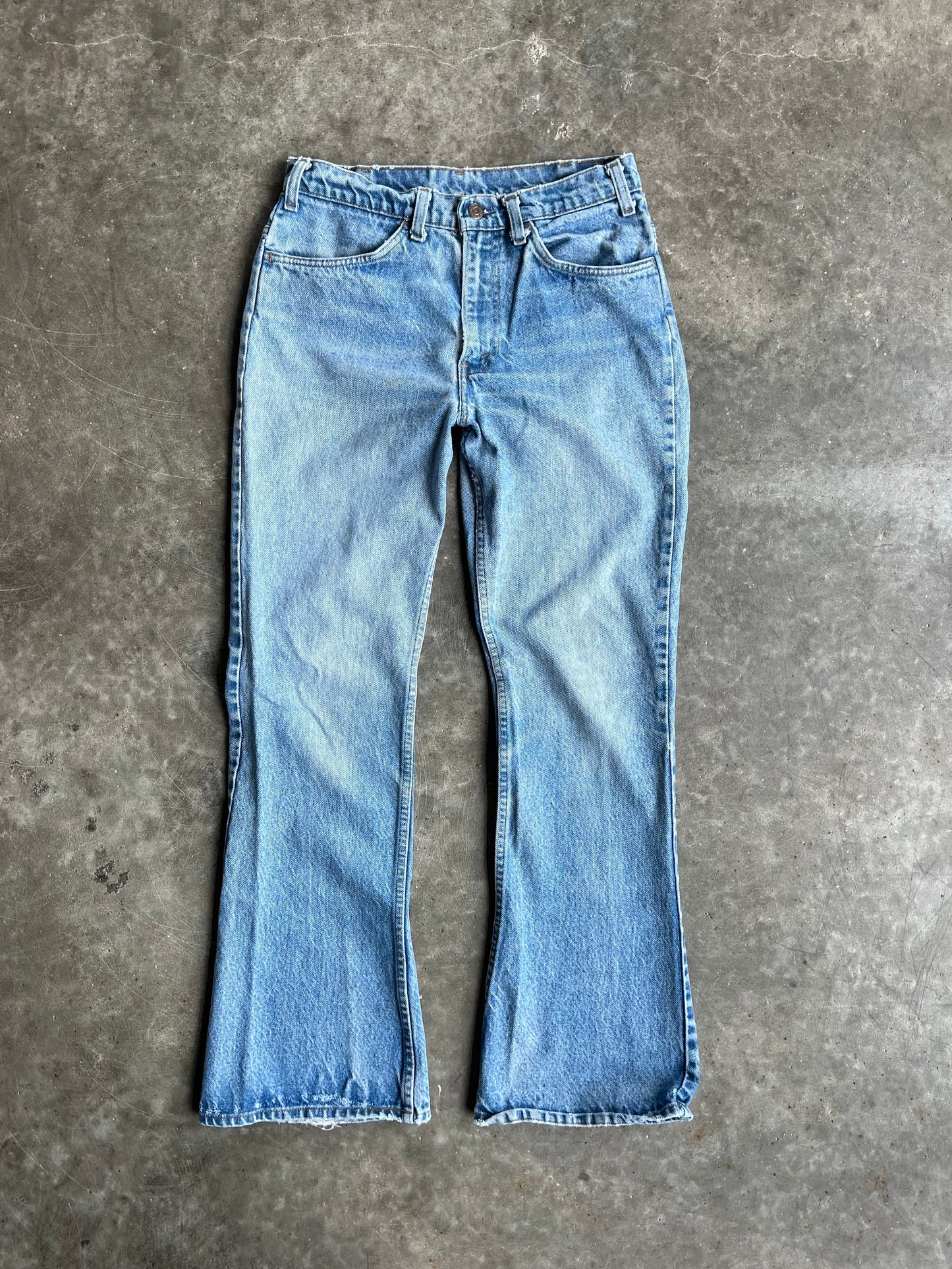 Vintage Levi Orange Tab Flare Pants - 32