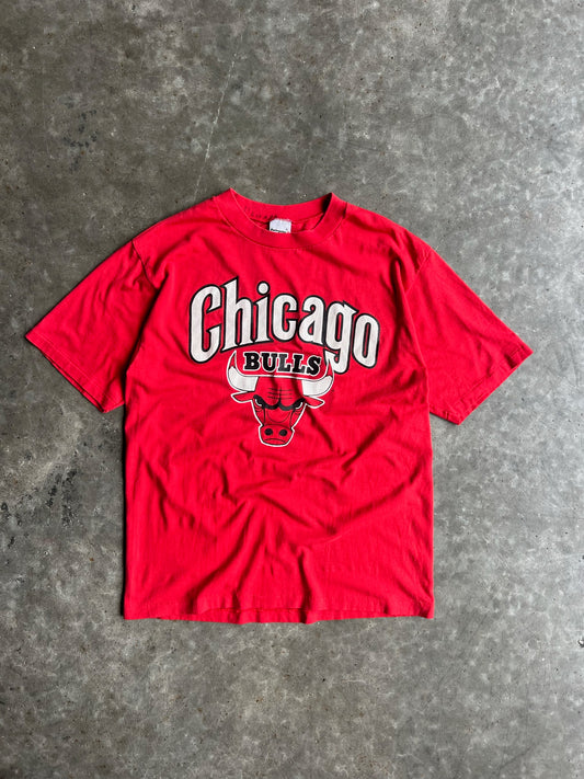 Vintage Red Chicago Bulls Shirt - XL