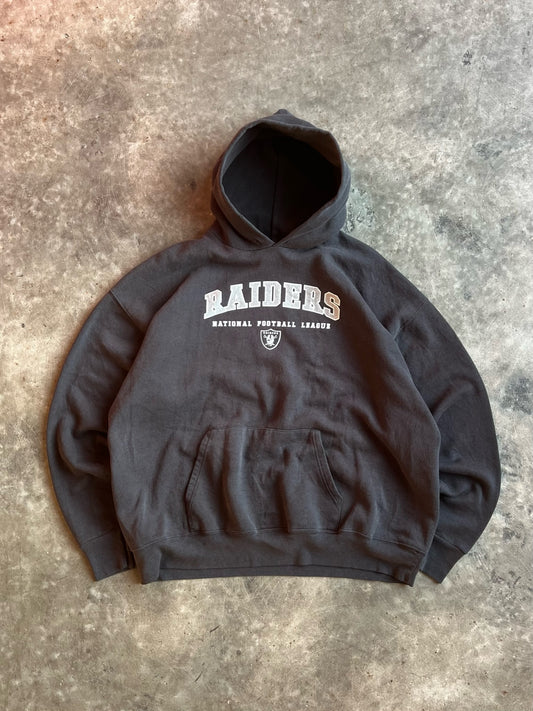 Vintage NFL Raiders Hoodie - XL