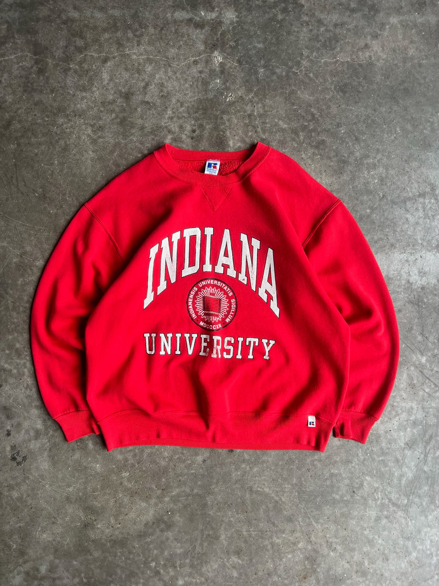 Vintage Indiana University Crew - XXL