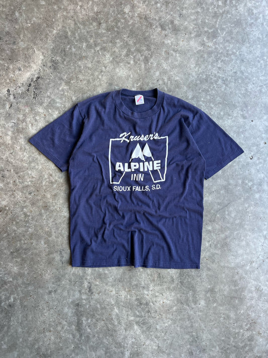 Vintage Navy Krusers Alpine Inn Shirt - XL