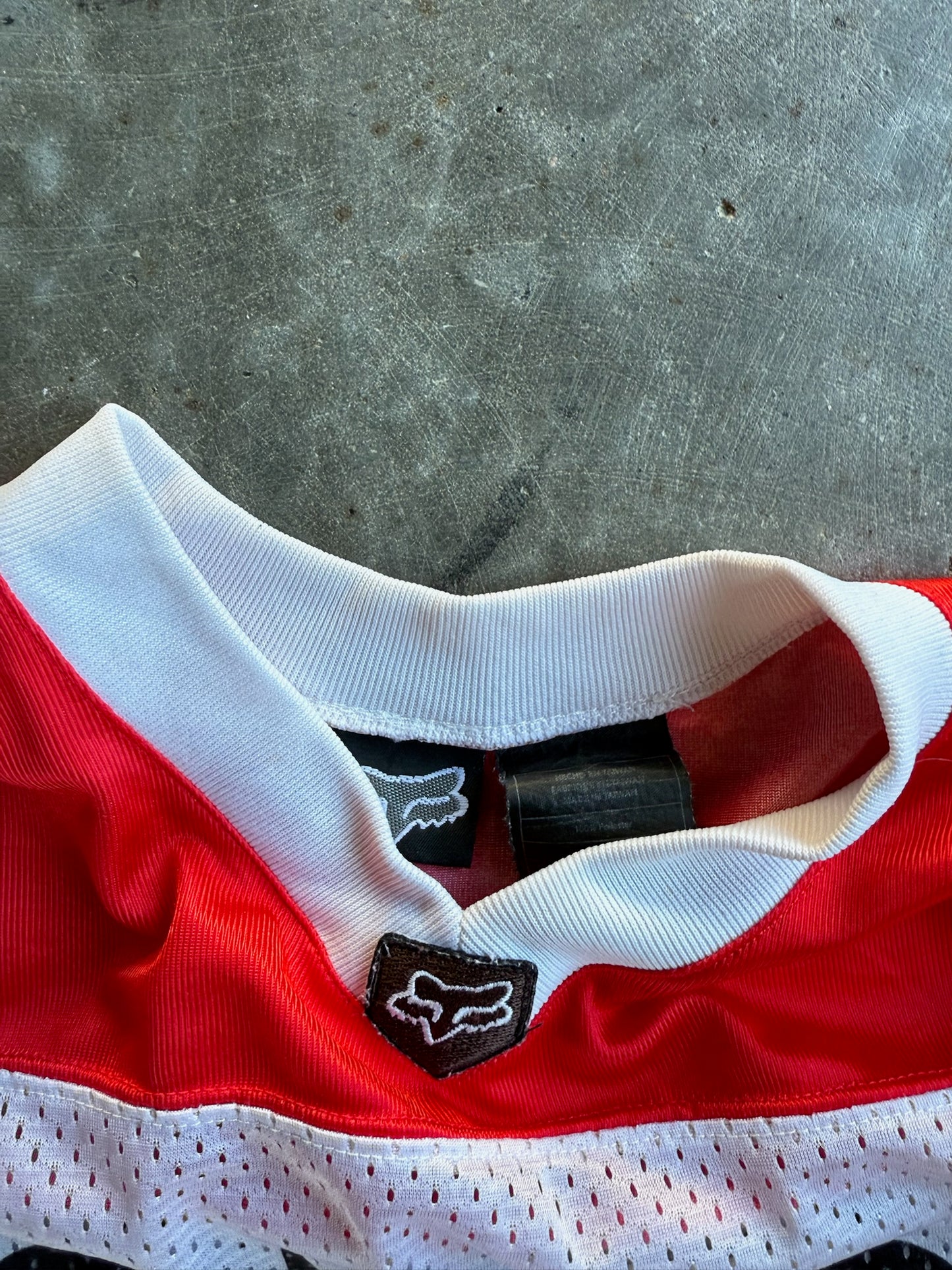 Vintage Honda Fox Racing Jersey - M