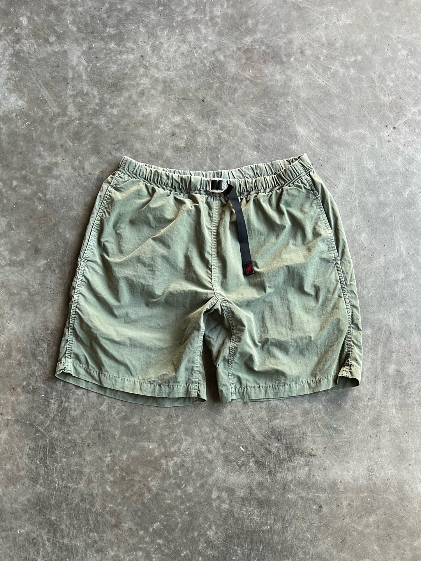 Vintage Olive Green Gramicci Shorts - 36/38