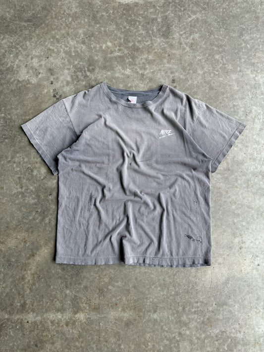 Vintage Faded Grey Nike Shirt - XL