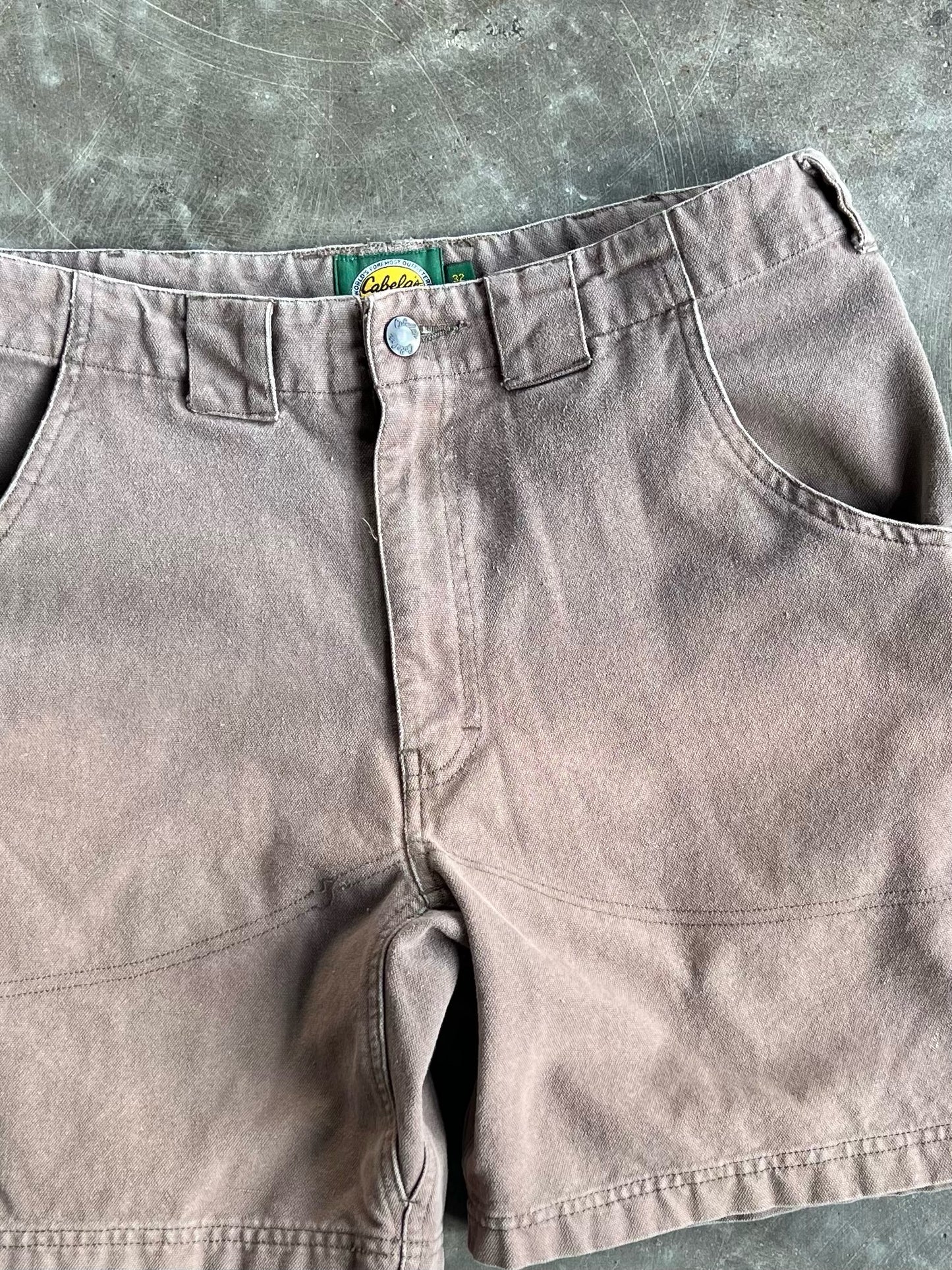 Vintage Cabela’s Brown Shorts - 32