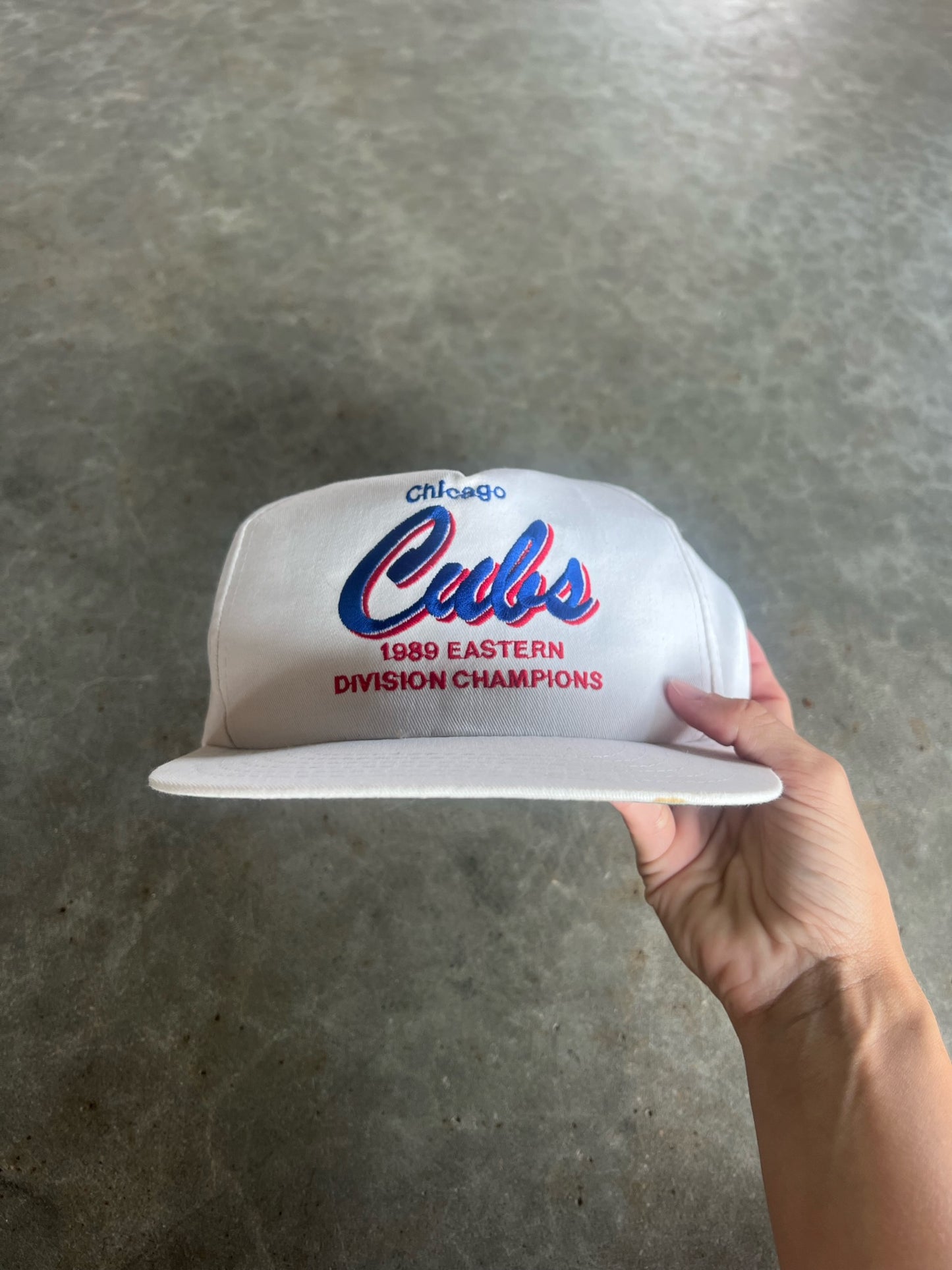 Vintage Chicago Cubs Snapback Hat