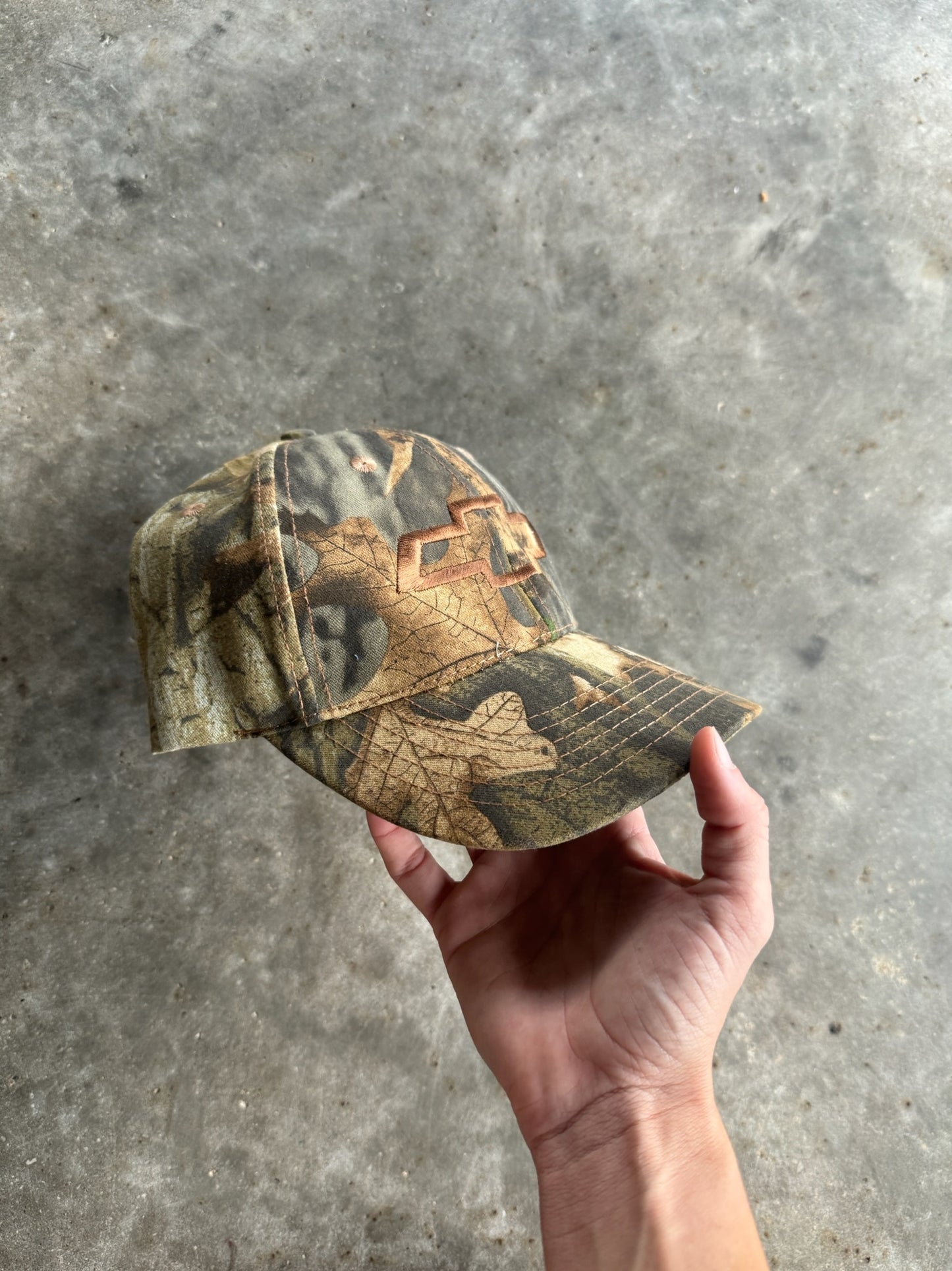 Vintage Chevy SnapBack Camo Hat