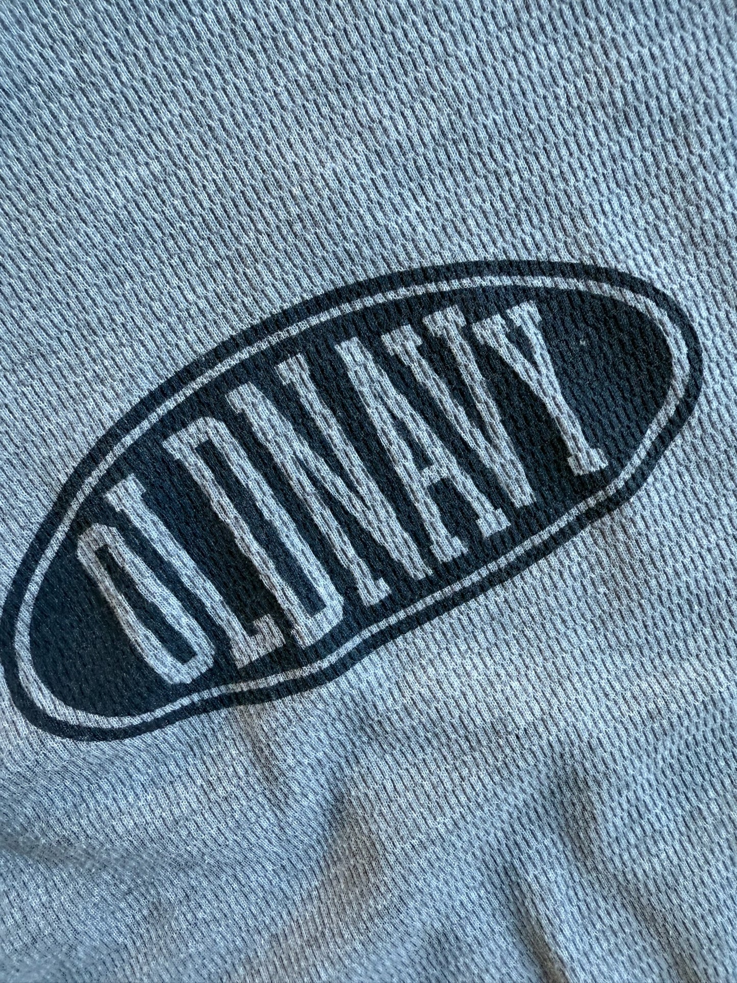 Vintage Grey Old Navy Shirt - XL