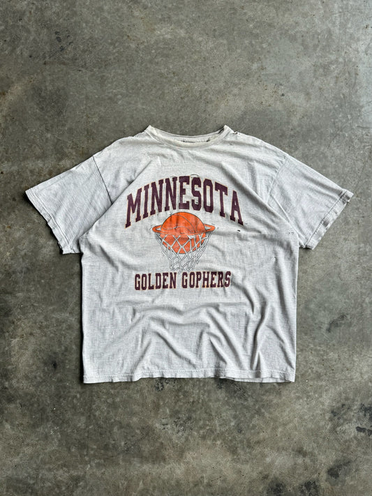 Vintage Distressed Minnesota Golden Gophers - XXL