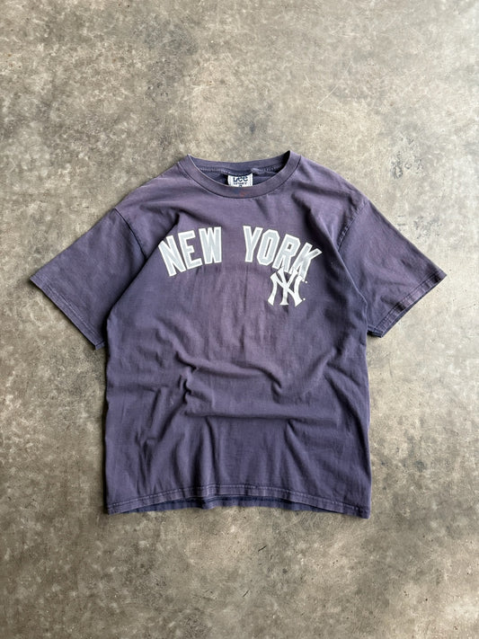 Vintage Faded Lee New York Yankees Tee - L