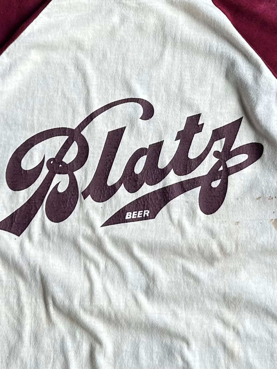 Vintage Blatz Beer Shirt - XL