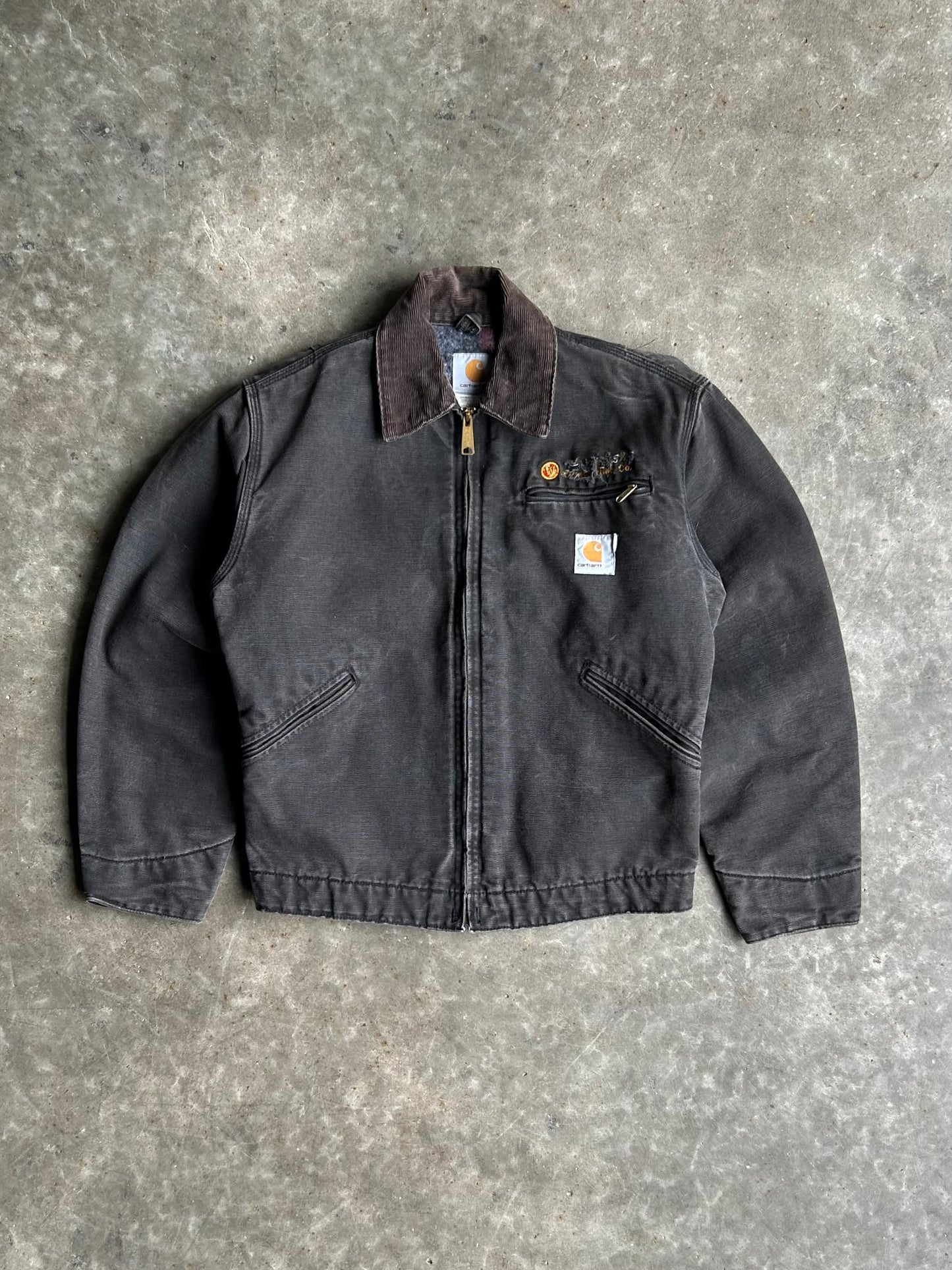 Vintage Faded Carhartt Jacket - S