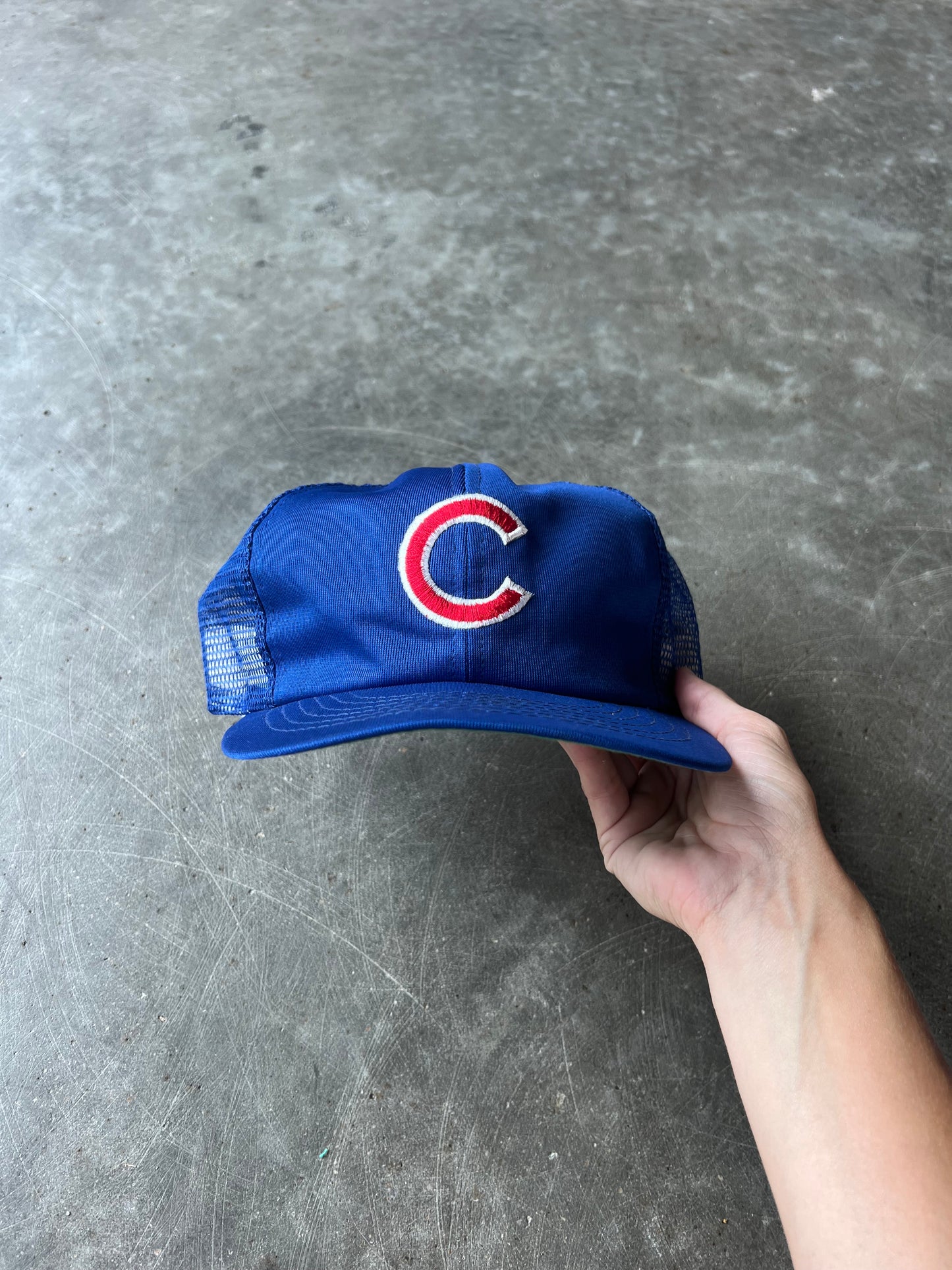 Vintage Cubs Snapback Hat