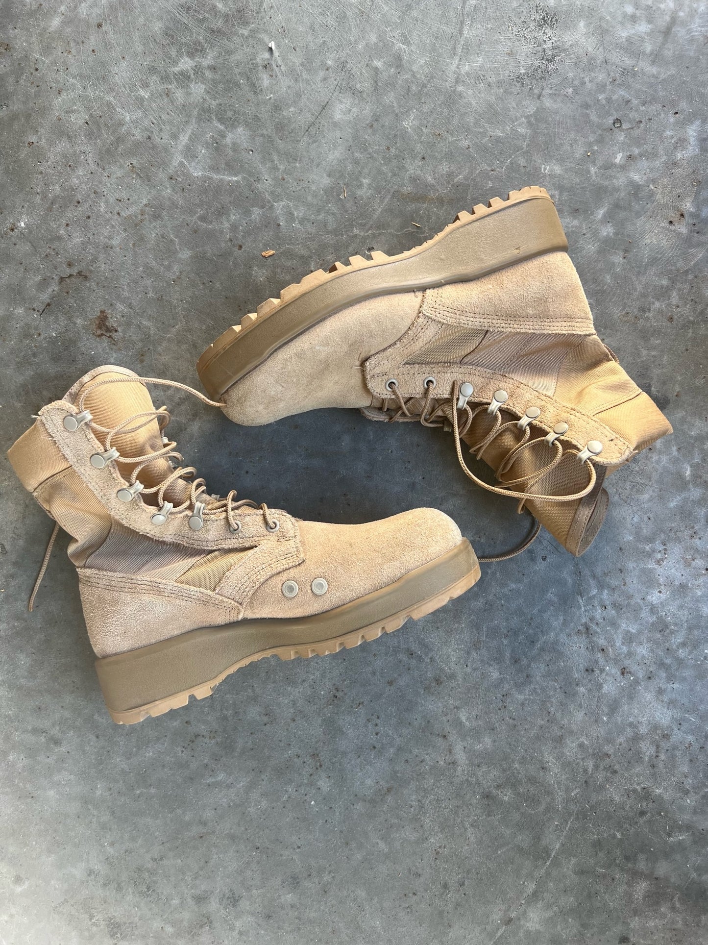 Vintage Military Boots - 7.5