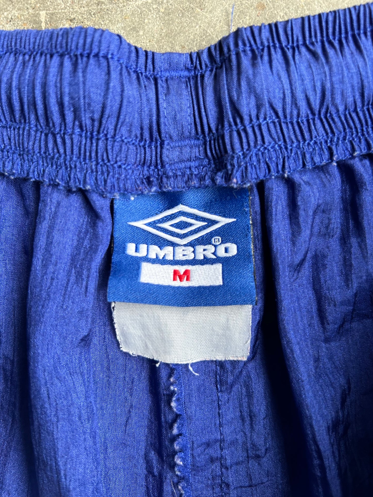 Vintage Blue Umbro Shorts - M