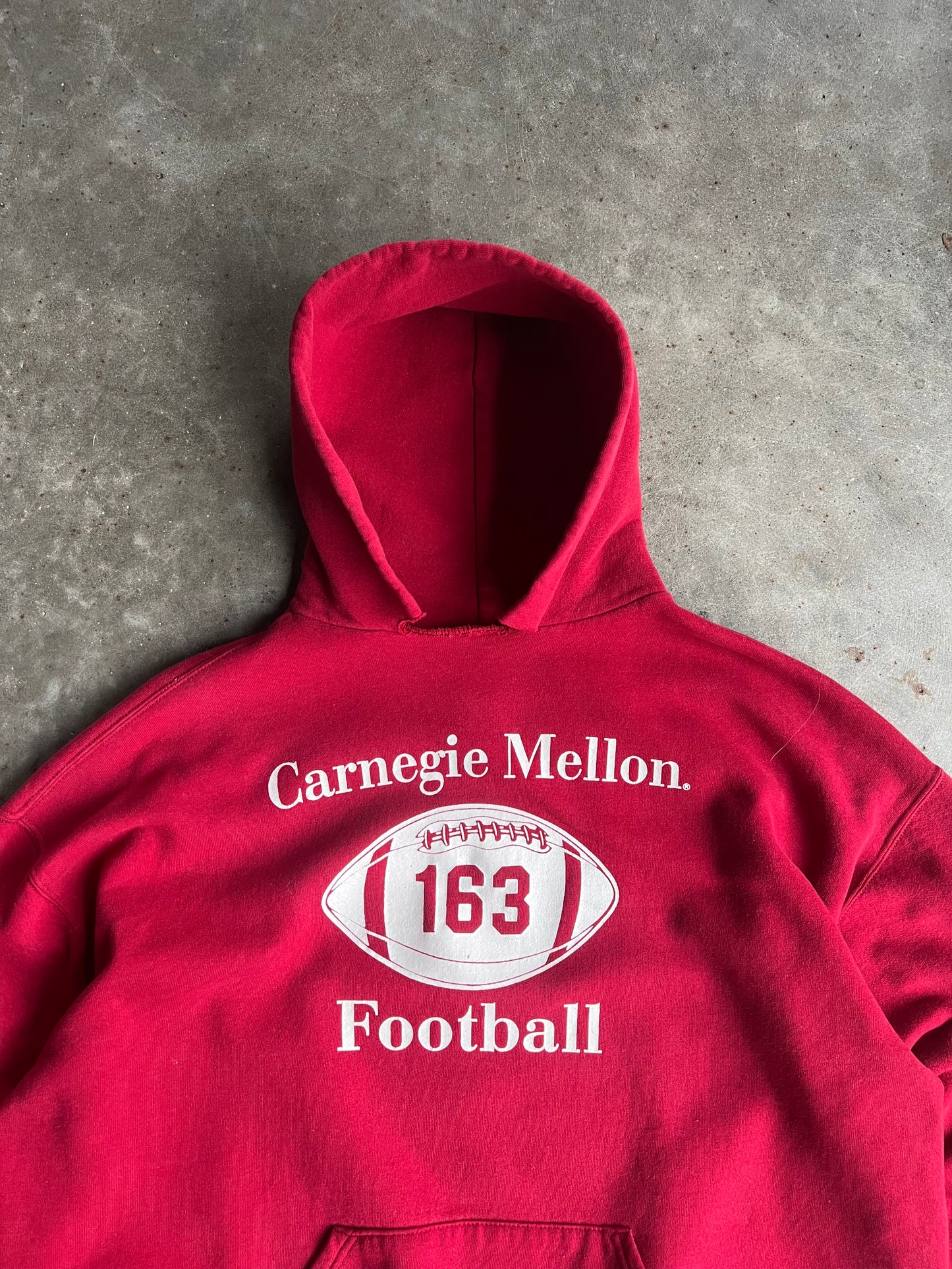 Vintage Carnegie Mellon University Hoodie - XXL