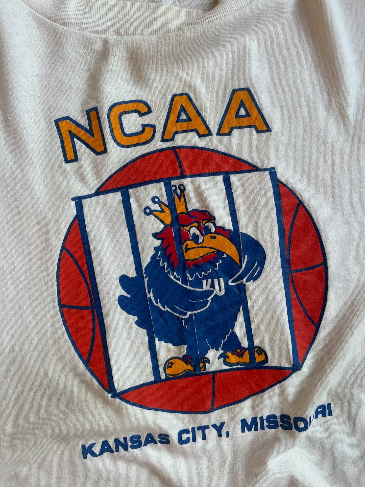 Vintage NCAA Kansas Jayhawks Shirt - XL