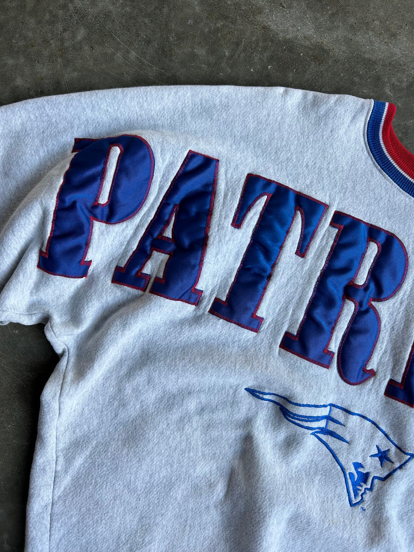 Vintage New England Patriots Crew - XL