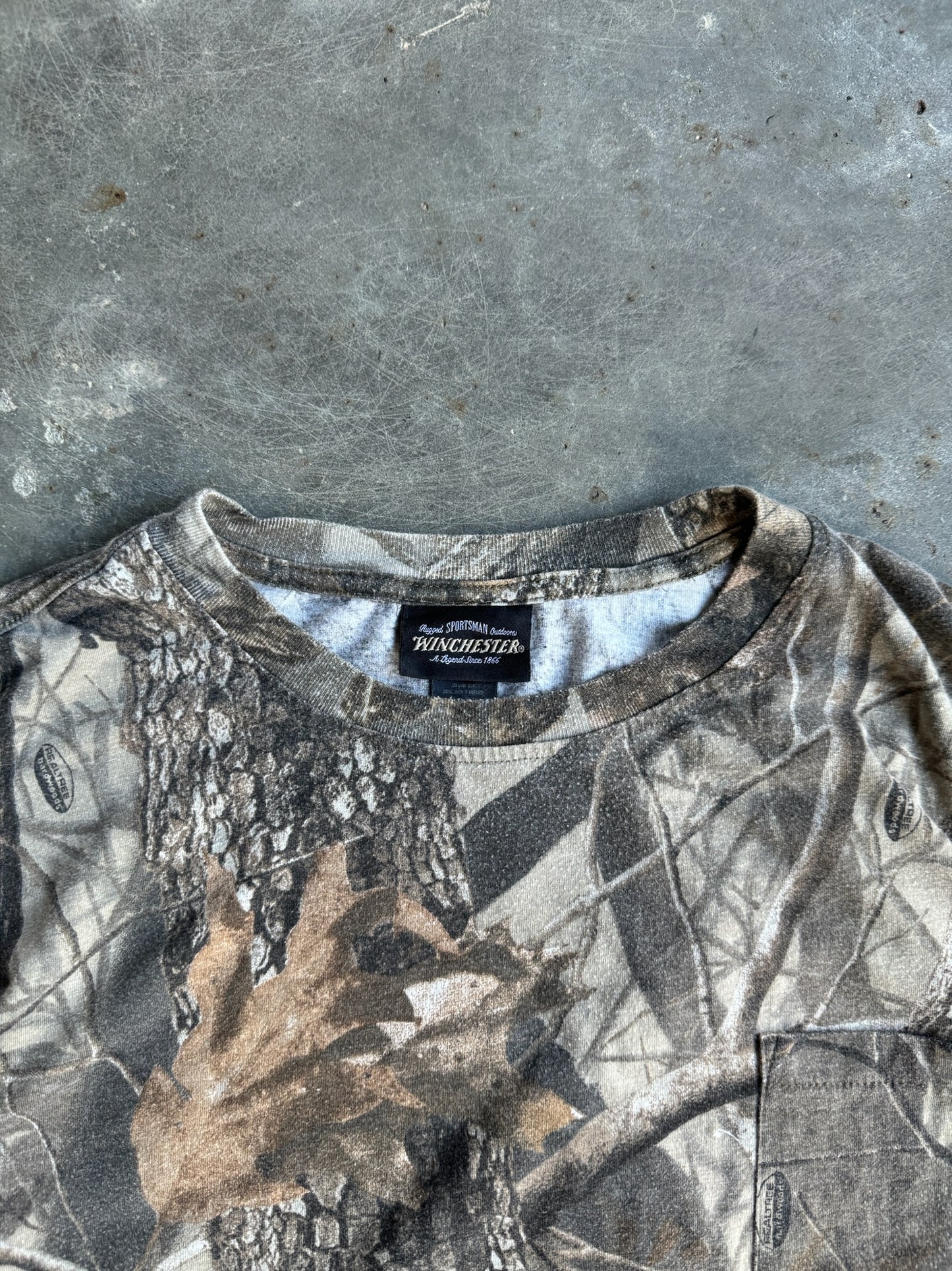 Vintage Winchester RealTree Camo Shirt - XXL