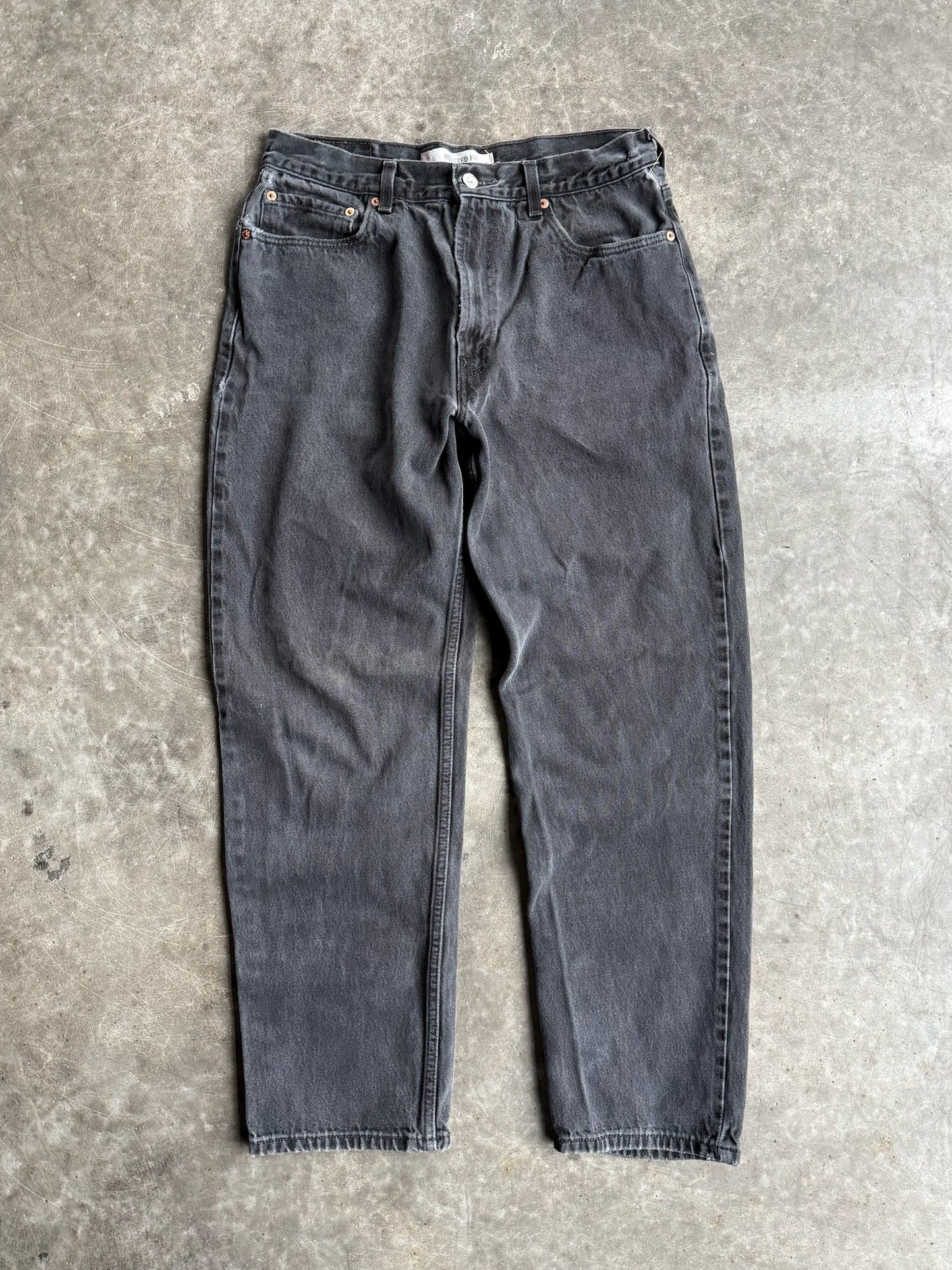 Vintage 550 Levi’s Black Denim Pants - 30