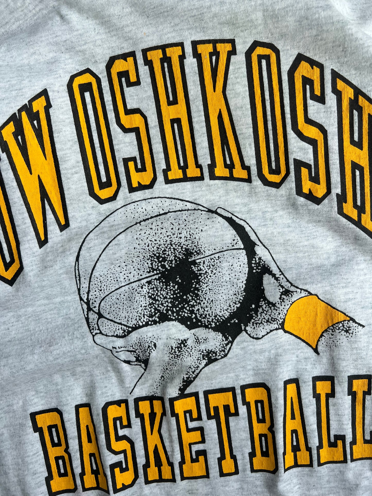 Vintage Oshkosh Basketball Shirt - Xl
