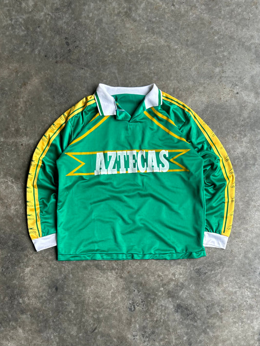 Green Aztecas Soccer Jersey - XL