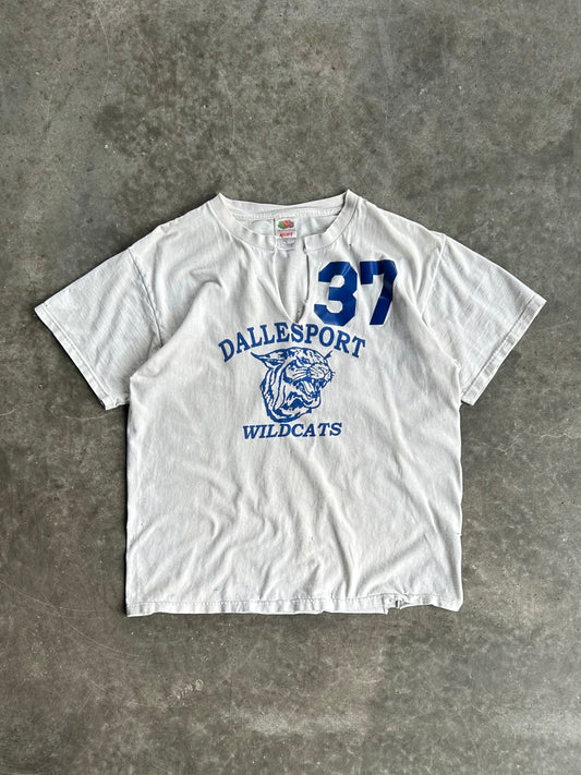 Vintage Dallesport Wildcats Distressed Tee - L