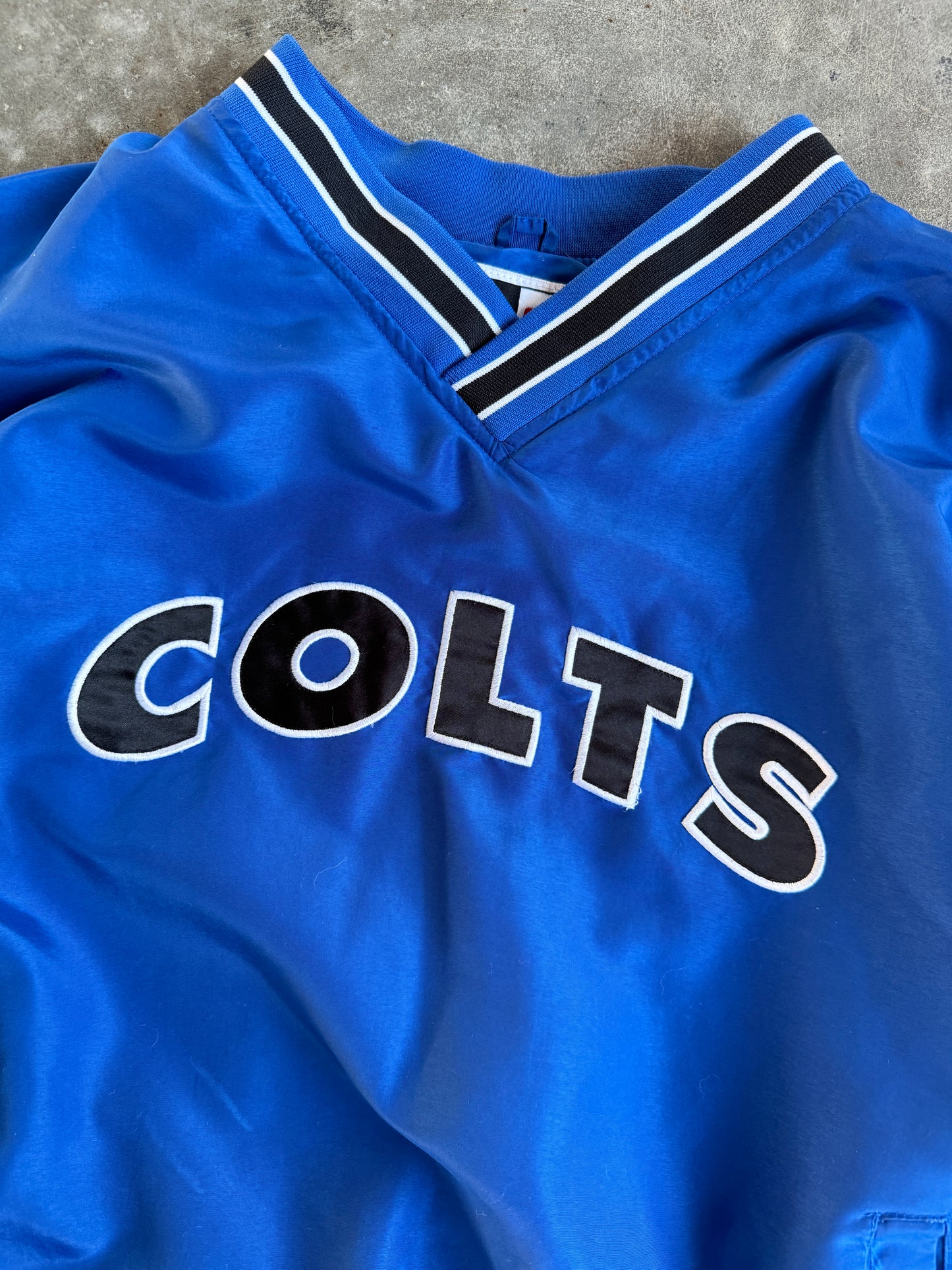 Vintage Indianapolis Colts Windbreaker - XL