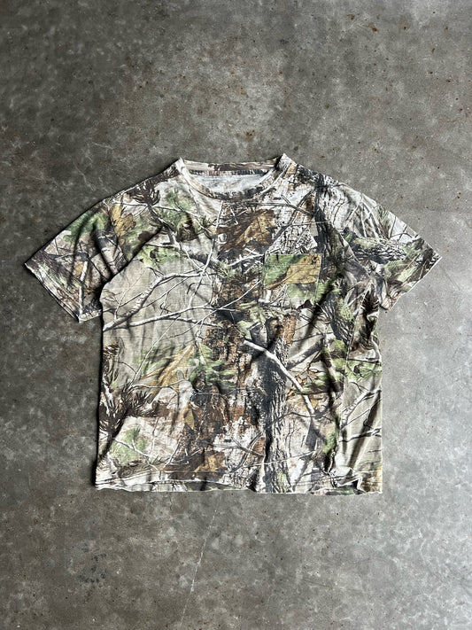 Vintage Faded APG Camo Shirt - L