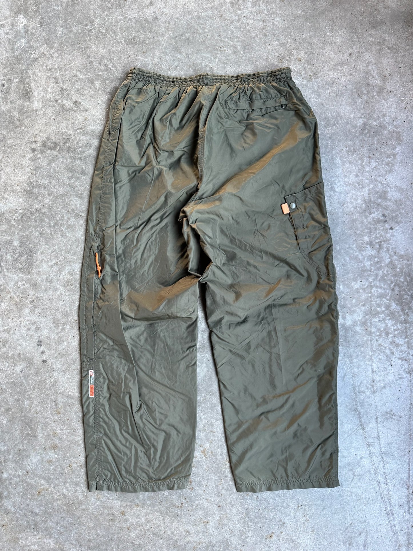 Vintage Spalding Parachute Pants - XL