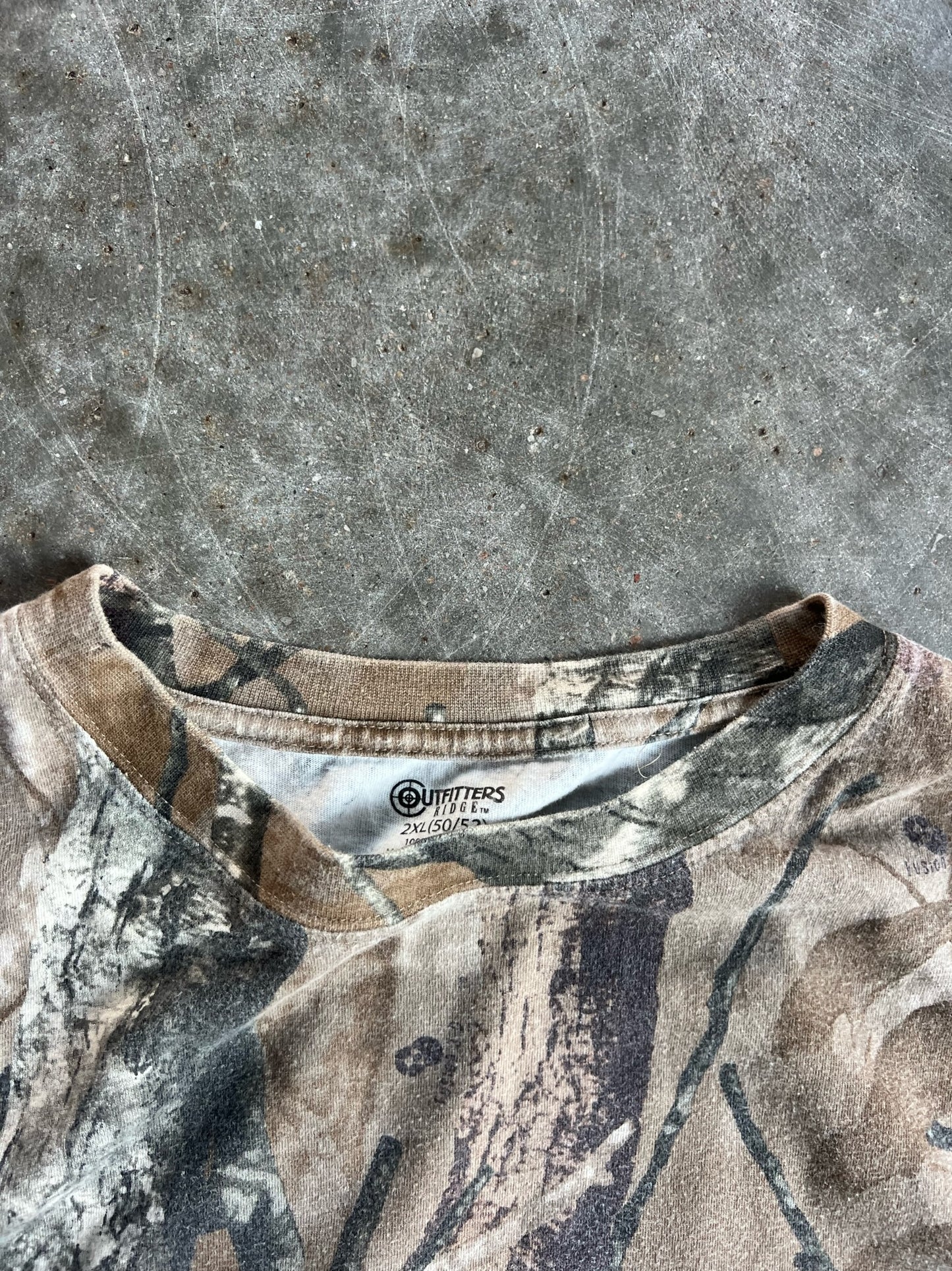 Faded Outfitters Ridge Camo Shirt - XXL