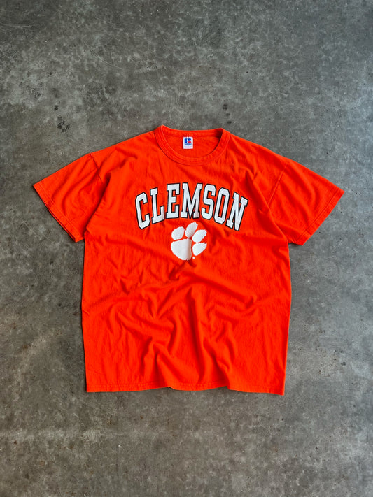 Vintage Clemson University Shirt - L