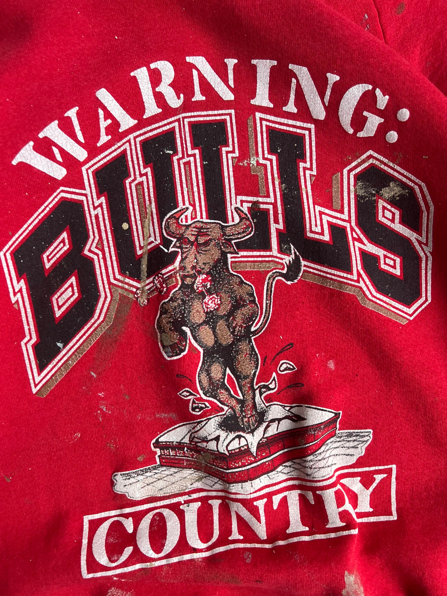 Vintage Chicago Bulls Crew - XL