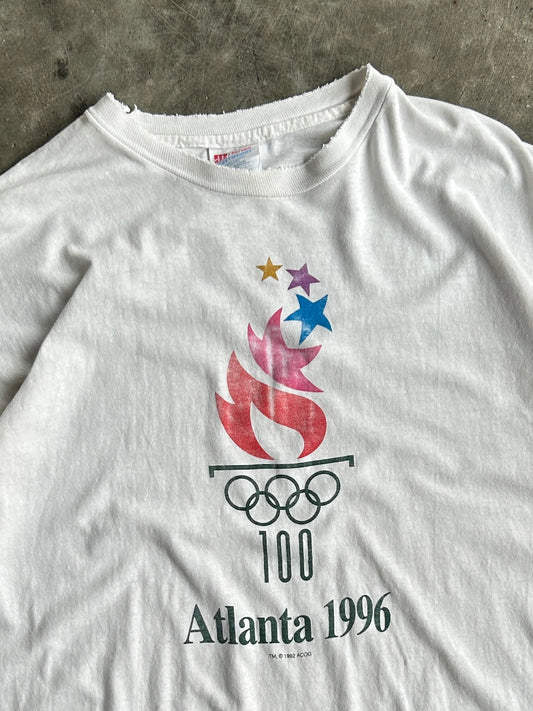 Vintage Atlanta 1996 Olympic Shirt - XL