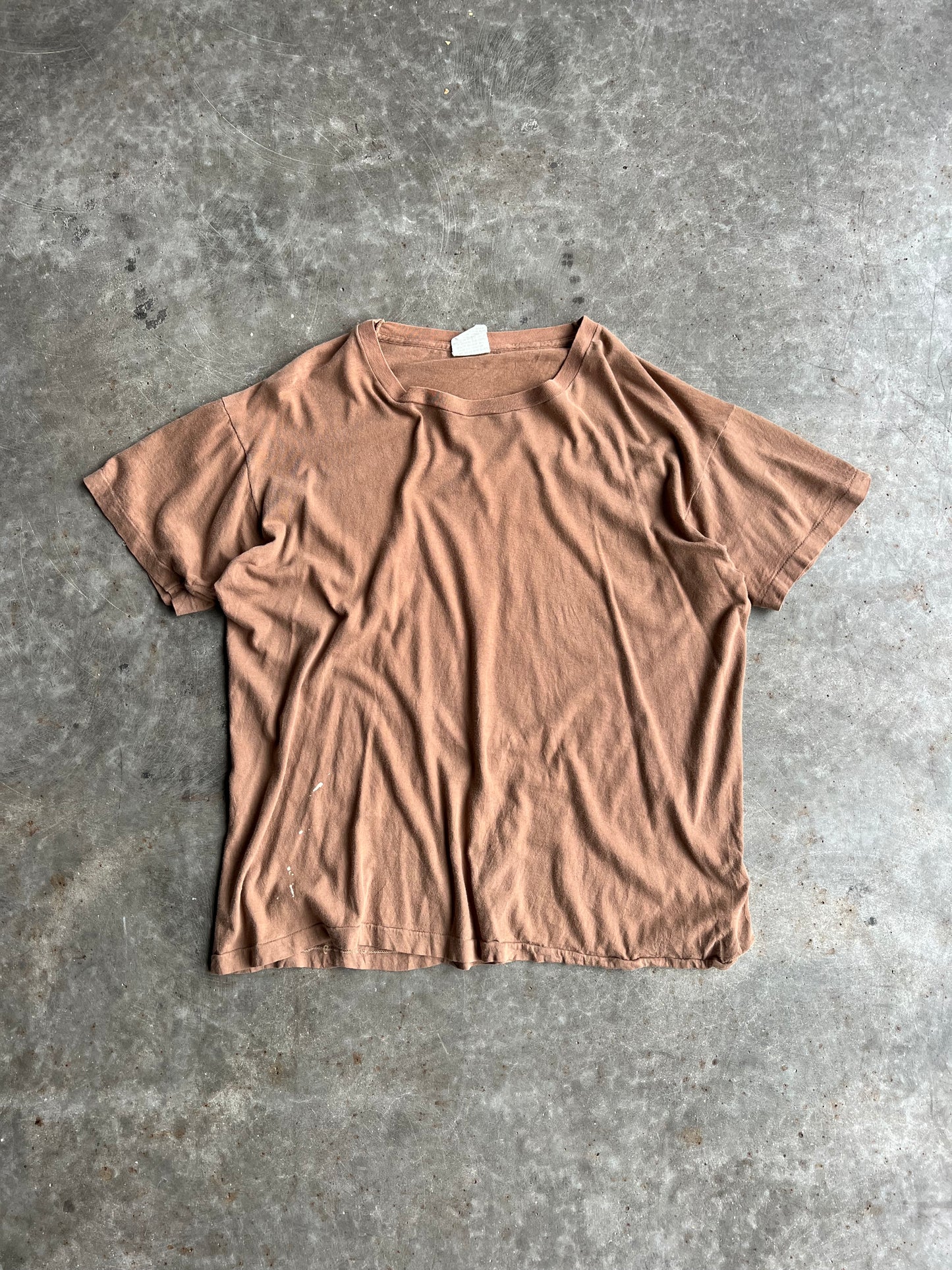 Vintage Espresso Shirt - XL