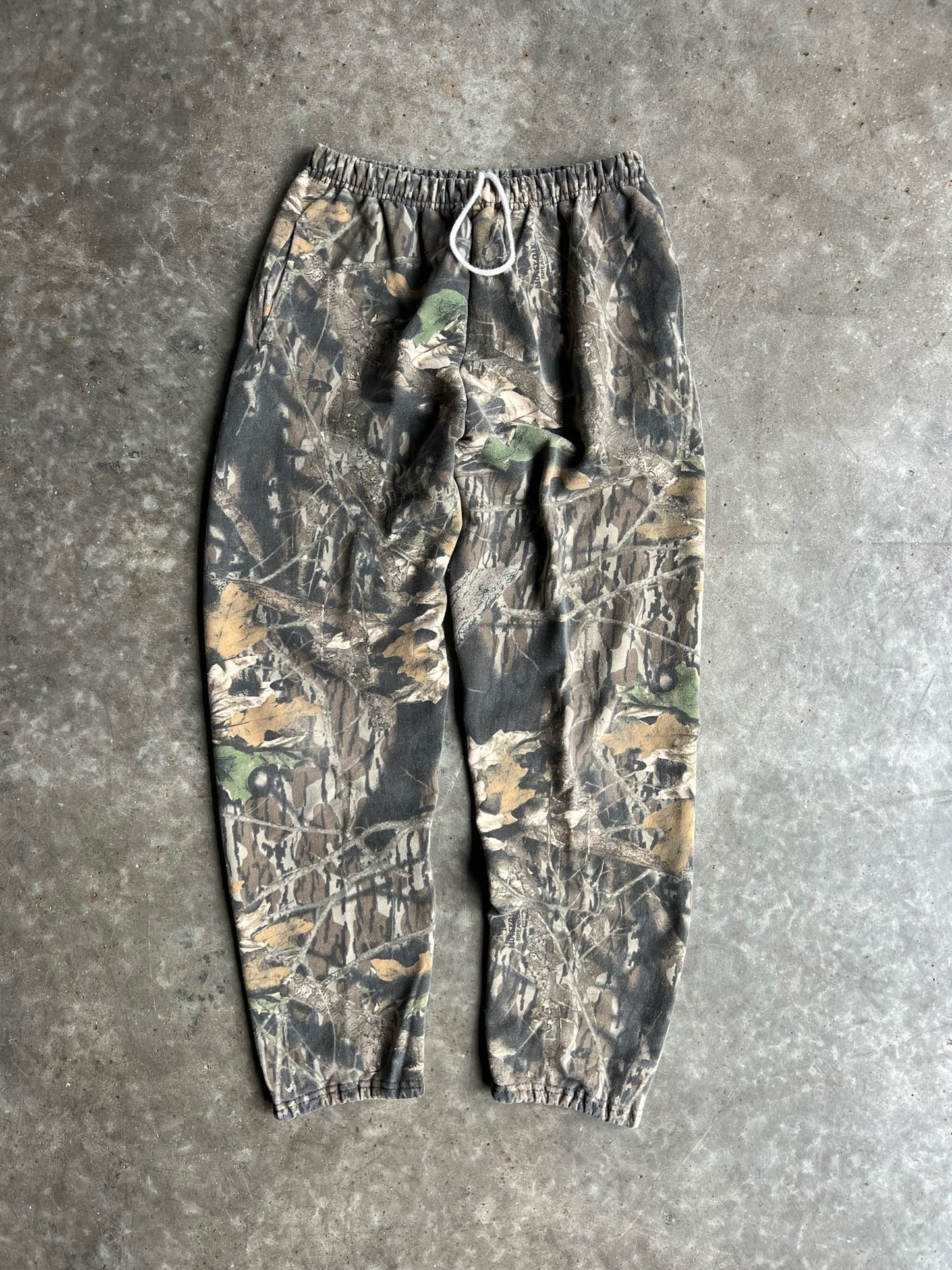 Jerzees Outdoor Mossy Oak Camo Sweatpants - L