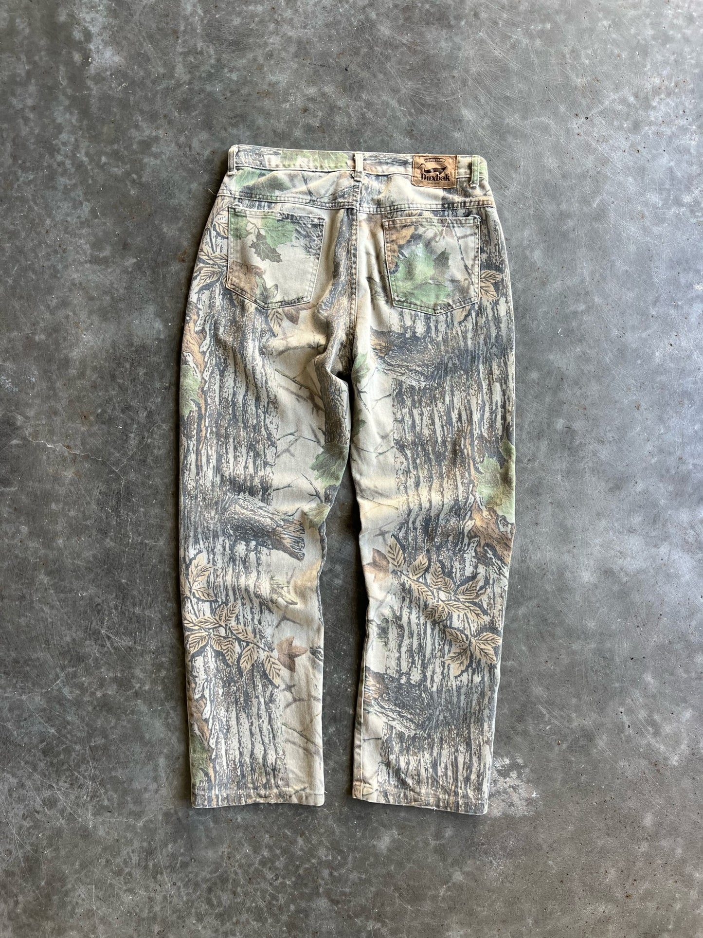 Vintage Realtree Camo Duxbak Pants - 34