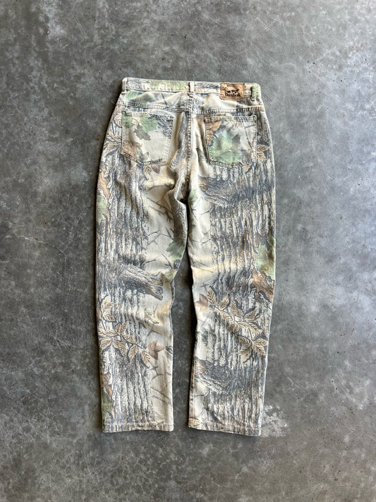 Vintage Realtree Camo Duxbak Pants - 34