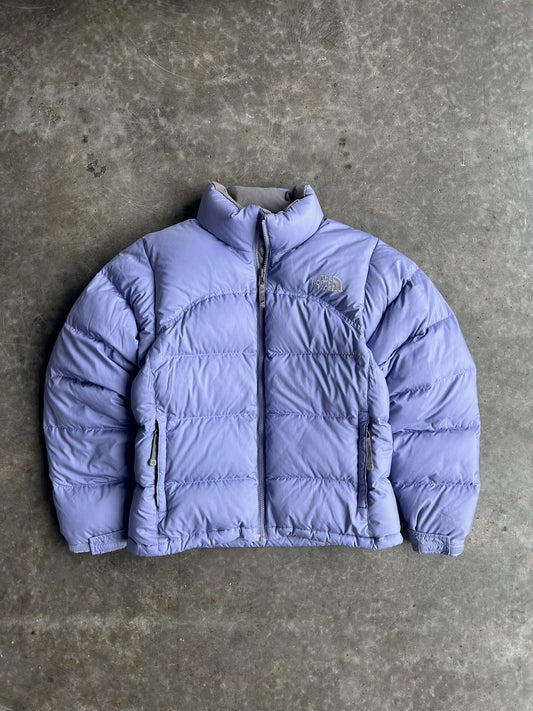 Vintage Purple North Face Puffer Jacket - S