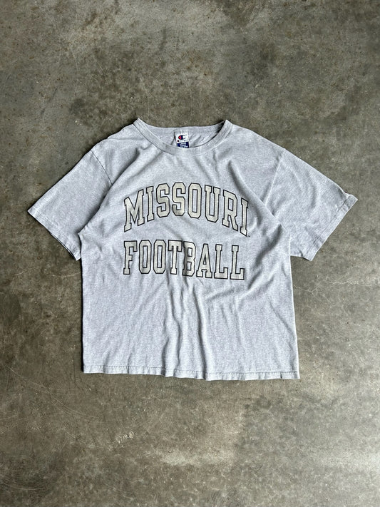 Vintage Champion Missouri Football Shirt - L